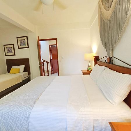 Casa Quintal - Cerca Del Mar Apartment Cancun Ngoại thất bức ảnh