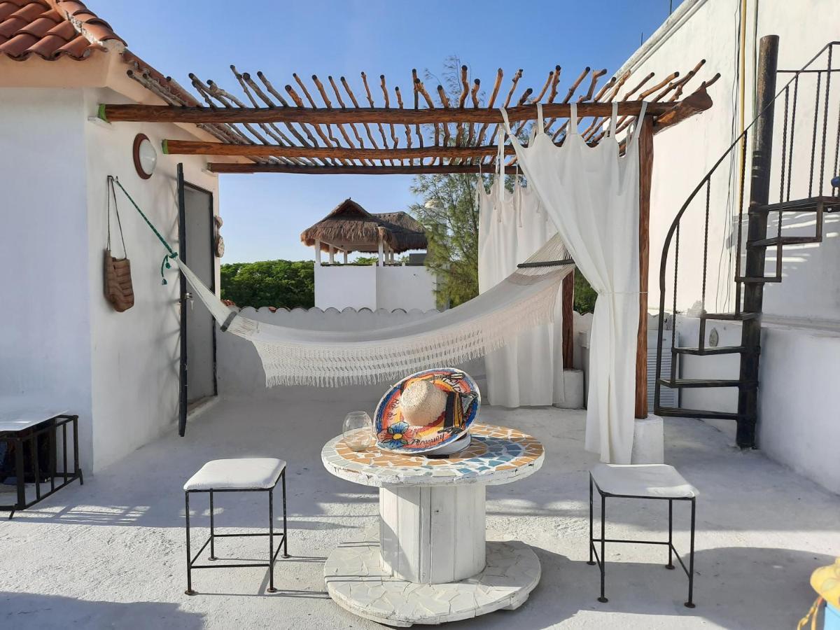 Casa Quintal - Cerca Del Mar Apartment Cancun Ngoại thất bức ảnh