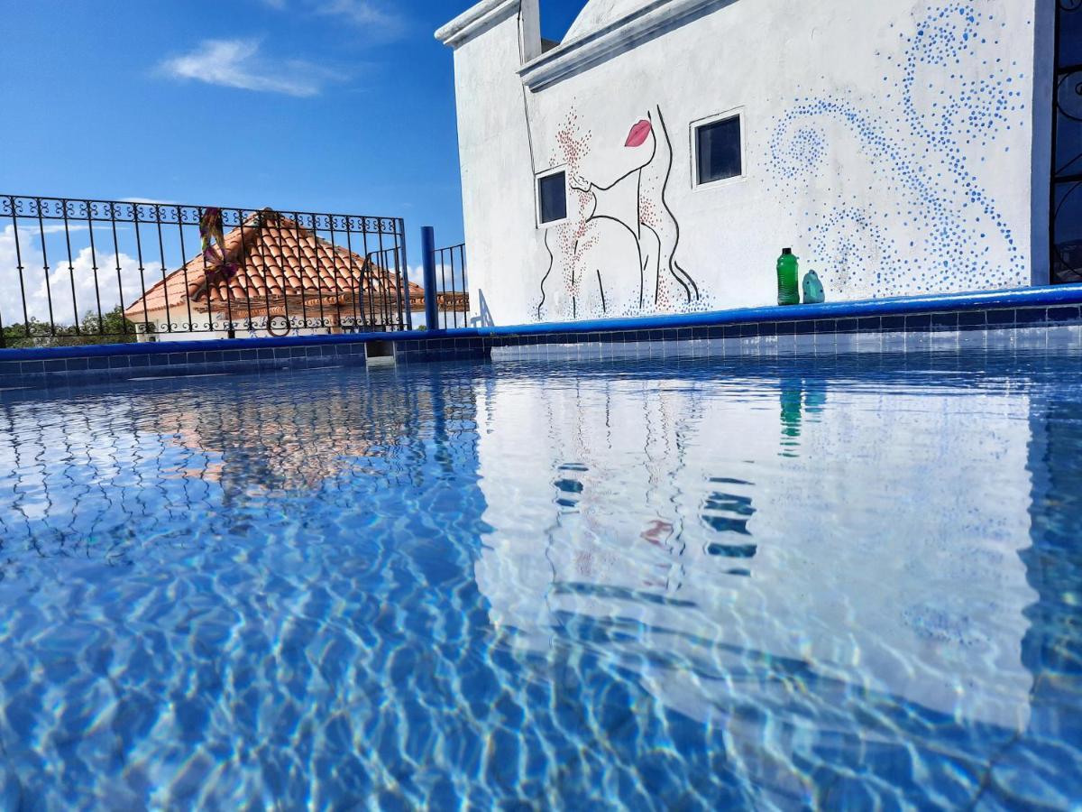 Casa Quintal - Cerca Del Mar Apartment Cancun Ngoại thất bức ảnh
