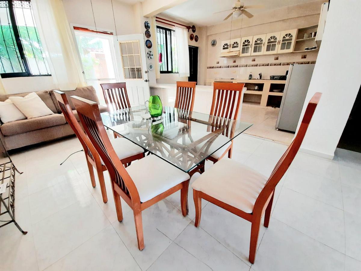 Casa Quintal - Cerca Del Mar Apartment Cancun Ngoại thất bức ảnh