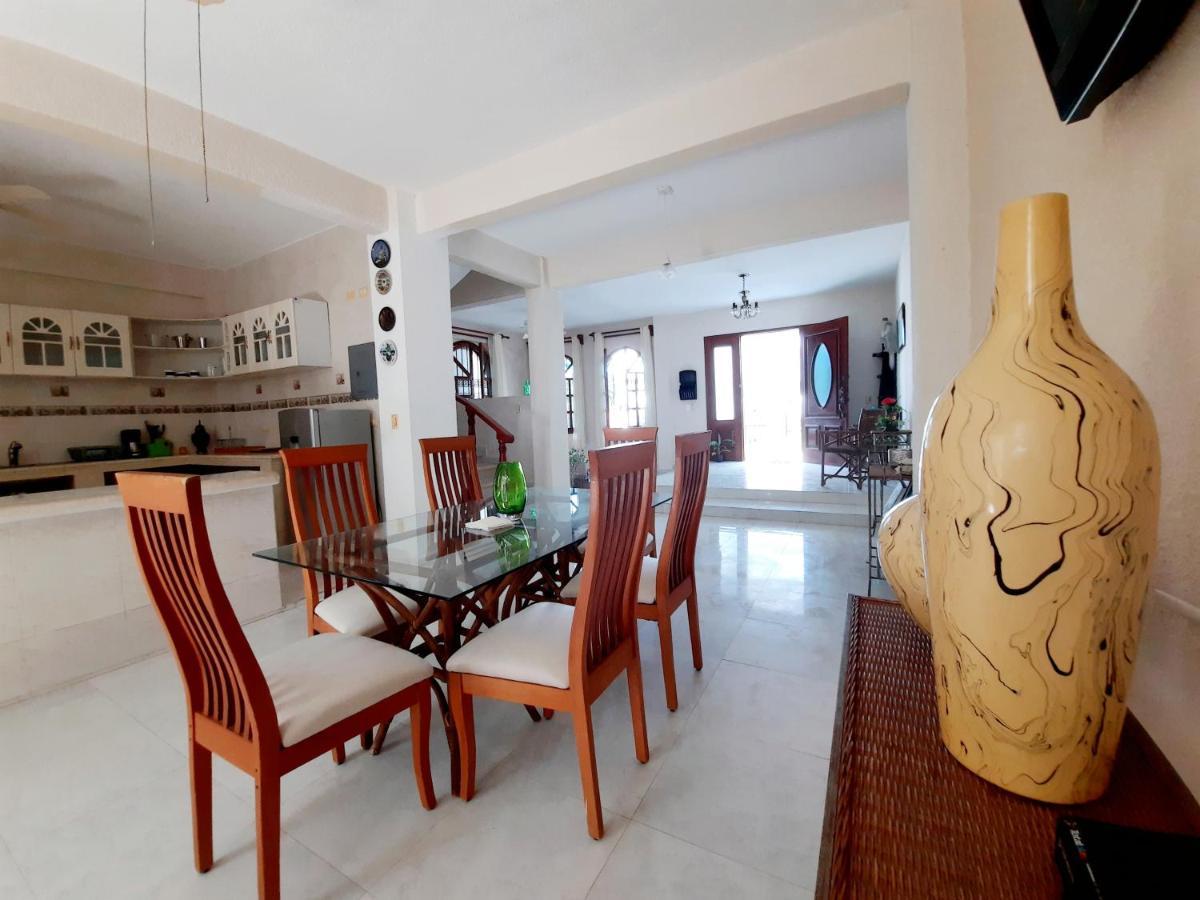 Casa Quintal - Cerca Del Mar Apartment Cancun Ngoại thất bức ảnh