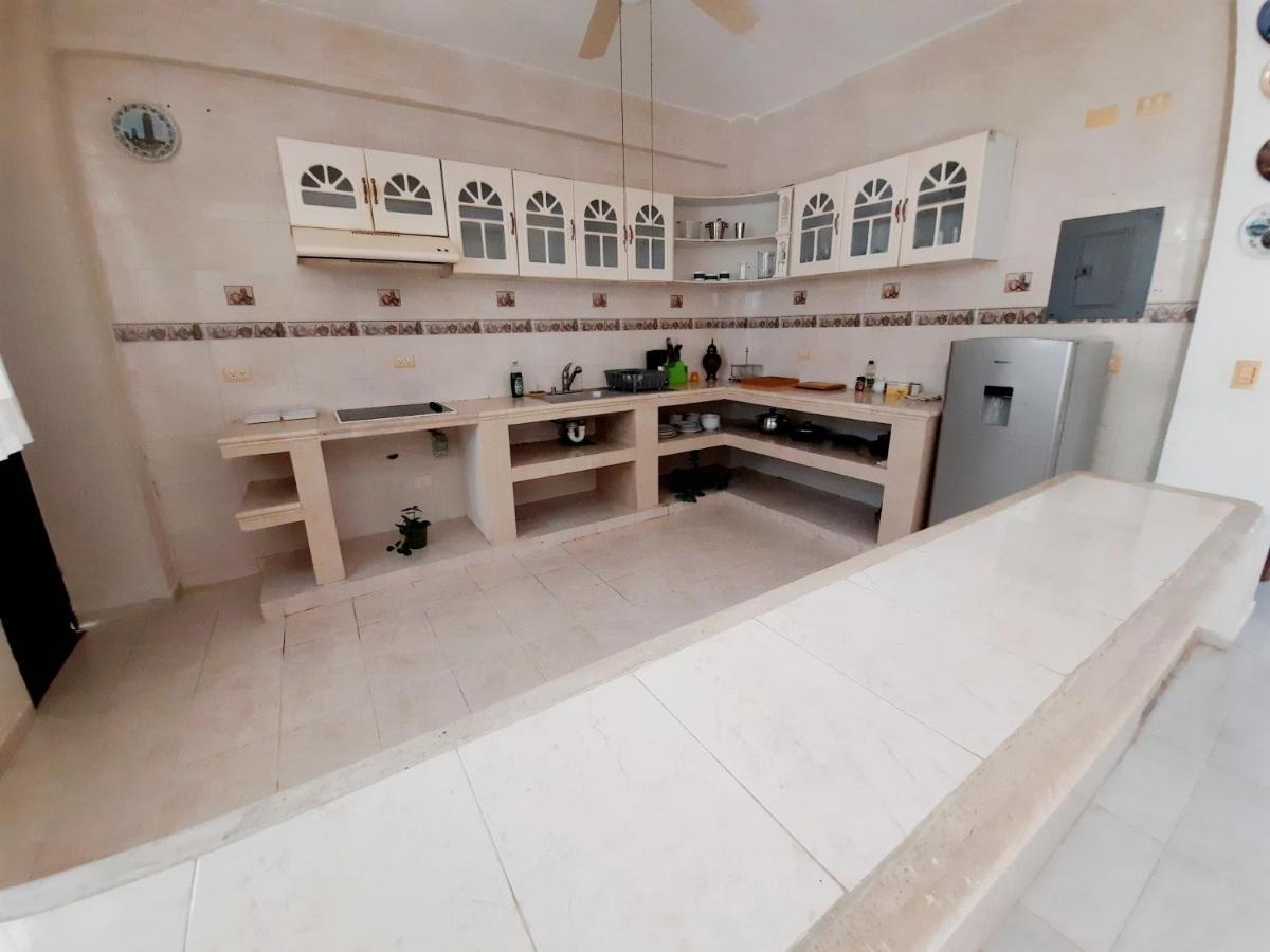 Casa Quintal - Cerca Del Mar Apartment Cancun Ngoại thất bức ảnh