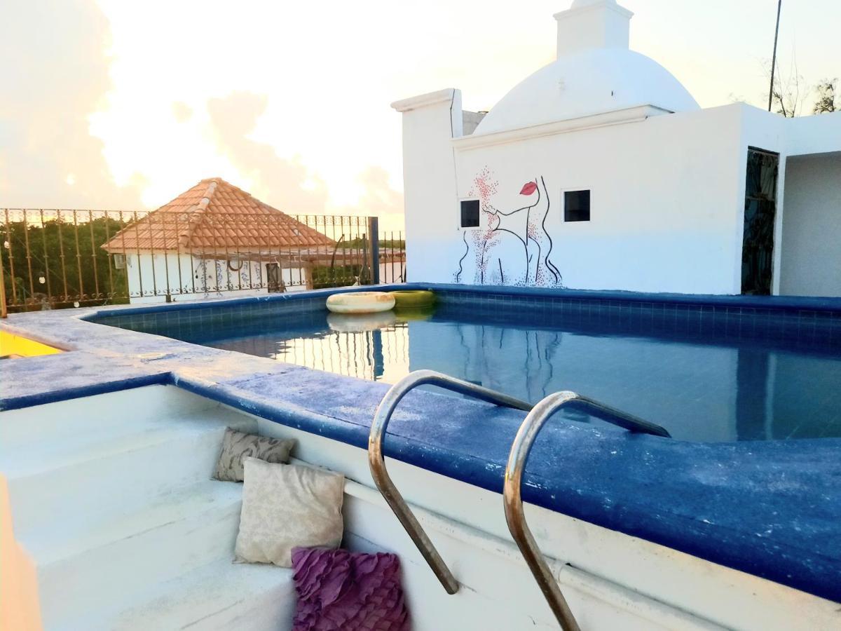 Casa Quintal - Cerca Del Mar Apartment Cancun Ngoại thất bức ảnh