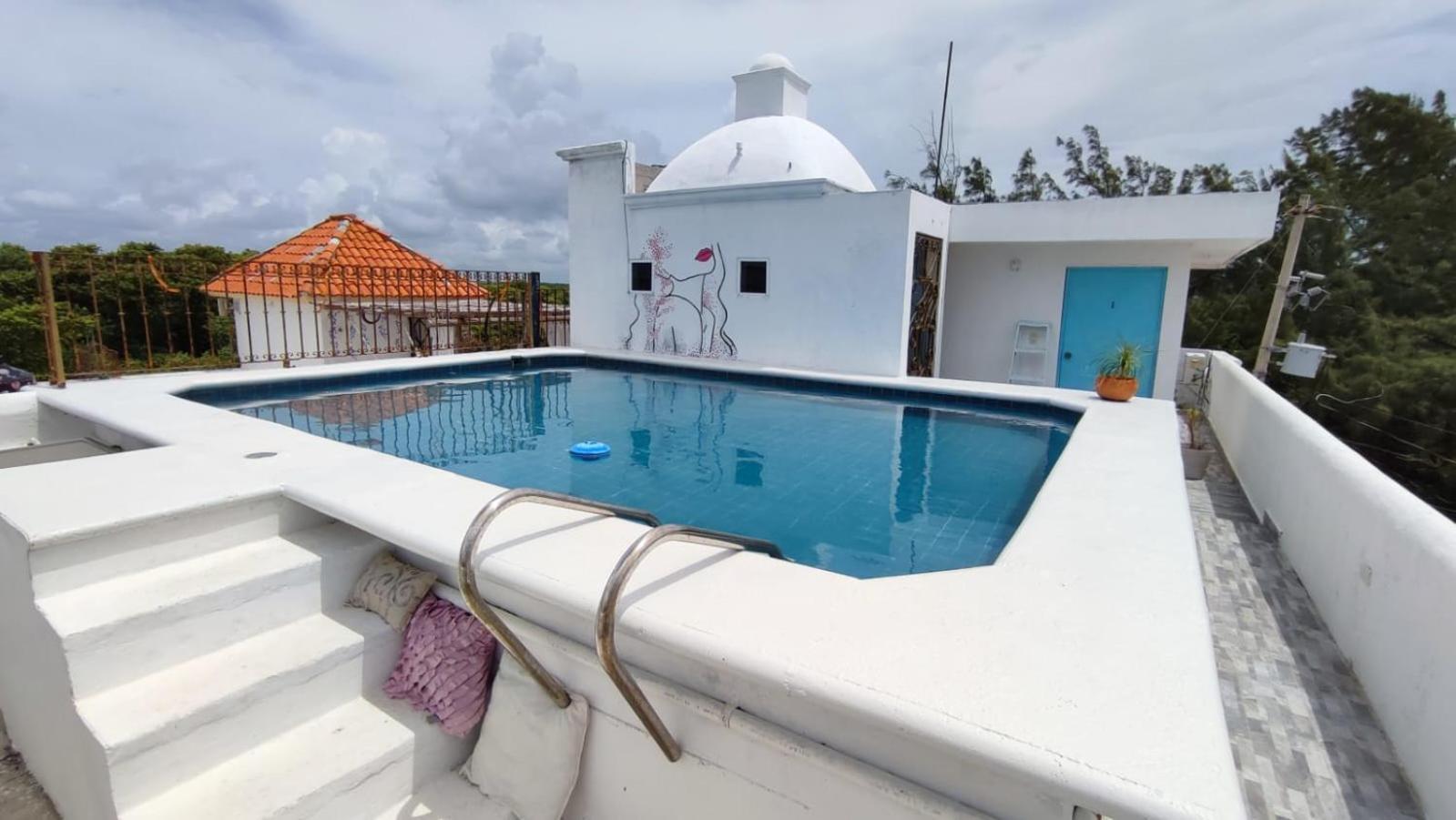 Casa Quintal - Cerca Del Mar Apartment Cancun Ngoại thất bức ảnh