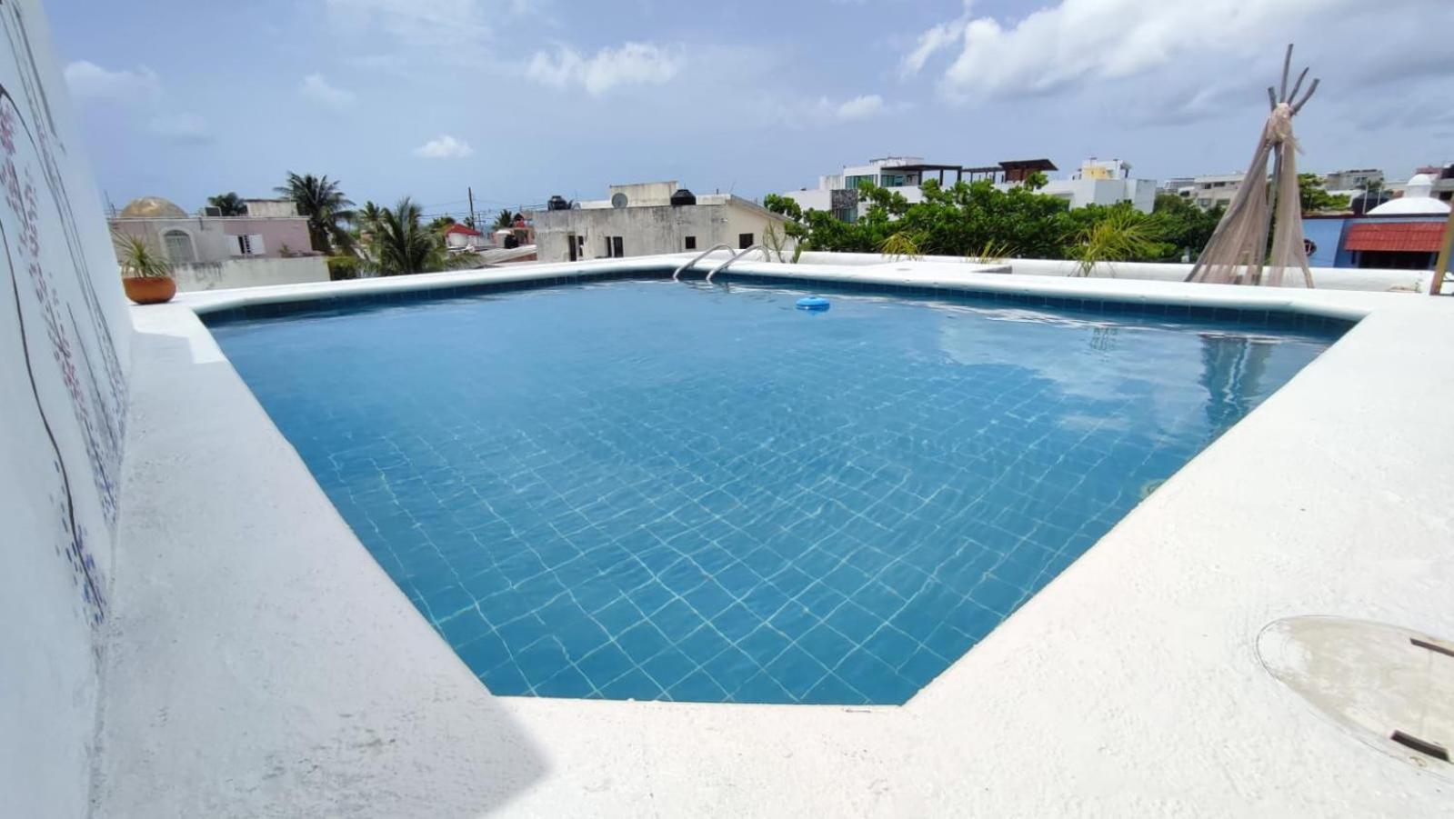 Casa Quintal - Cerca Del Mar Apartment Cancun Ngoại thất bức ảnh