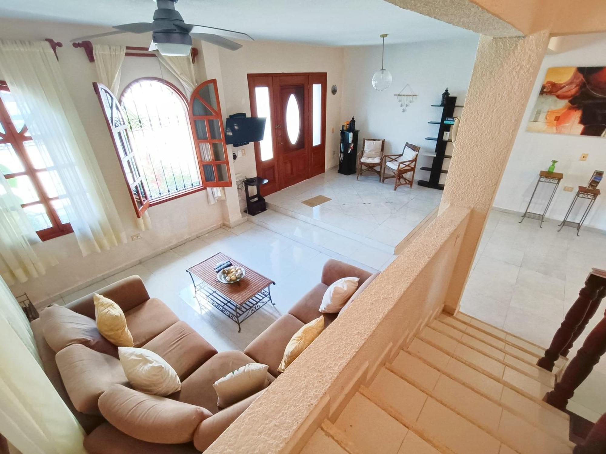 Casa Quintal - Cerca Del Mar Apartment Cancun Ngoại thất bức ảnh